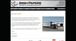 Desktop Screenshot of irishpapers.ie